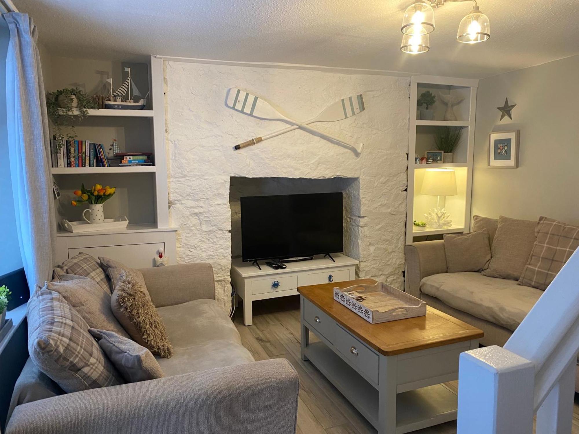 Delightful 3 Bedroomed Cottage In Llandudno Kültér fotó