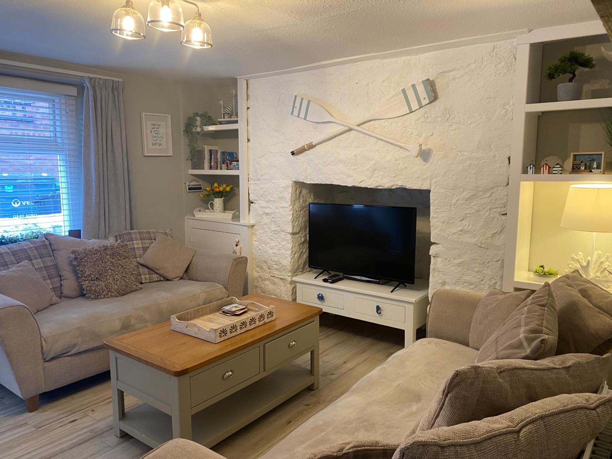 Delightful 3 Bedroomed Cottage In Llandudno Kültér fotó